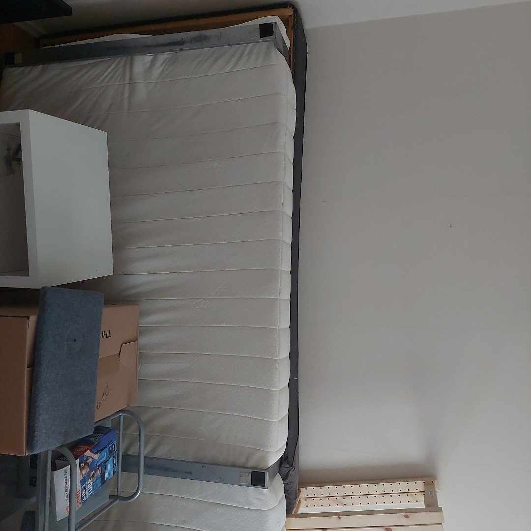 image of Upphämtning av 120 säng - Johanneshov