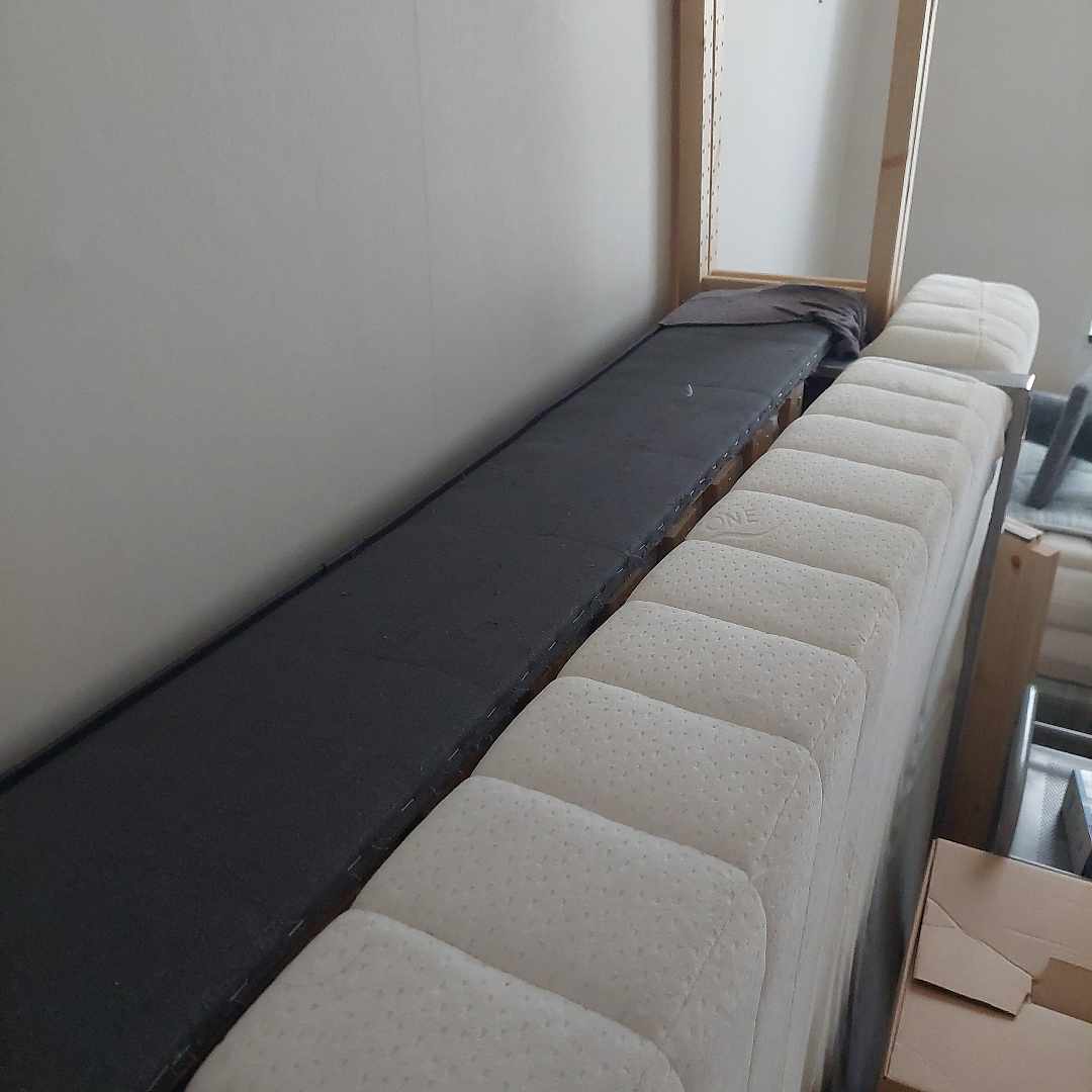 image of Upphämtning av 120 säng - Johanneshov