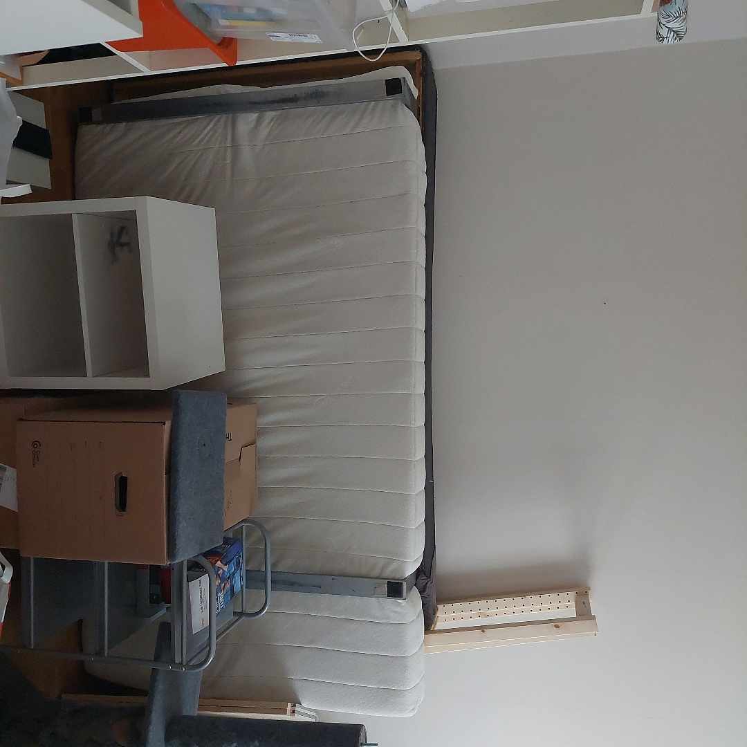 image of Upphämtning av 120 säng - Johanneshov