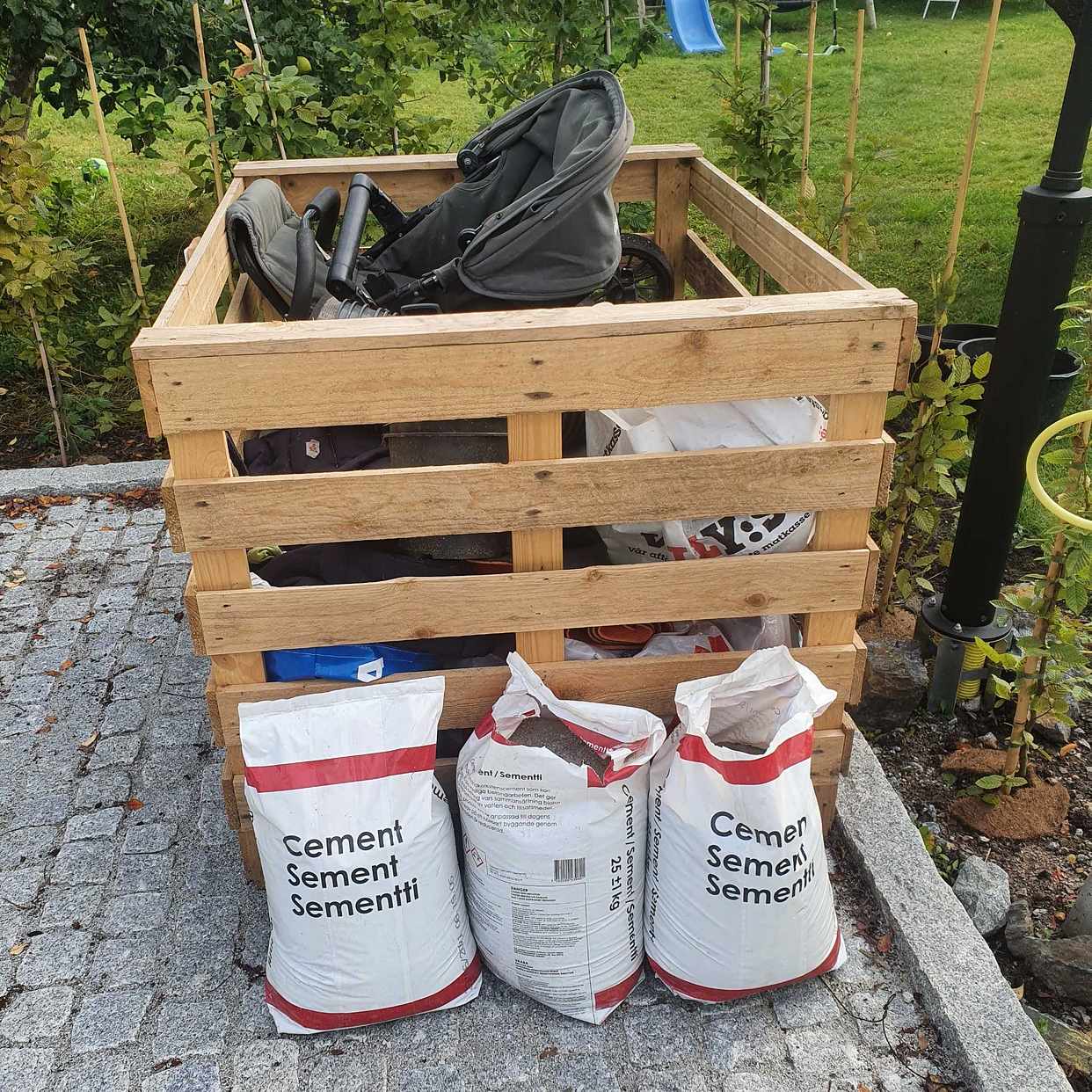 image of Hämta trädgårdsavfall m m - Älvsjö