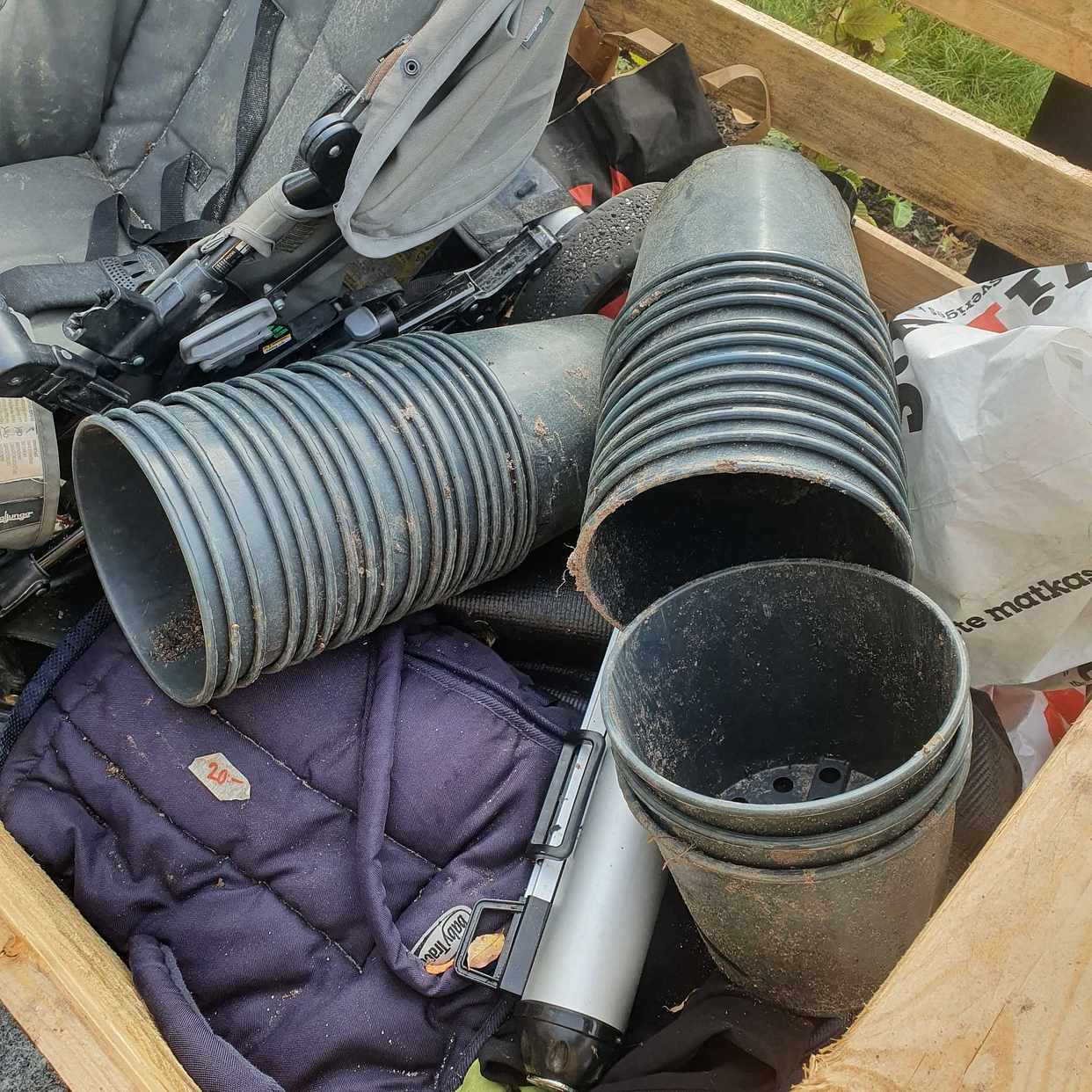 image of Hämta trädgårdsavfall m m - Älvsjö