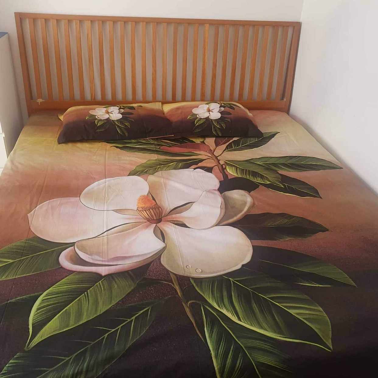 image of Double bed - Hässelby