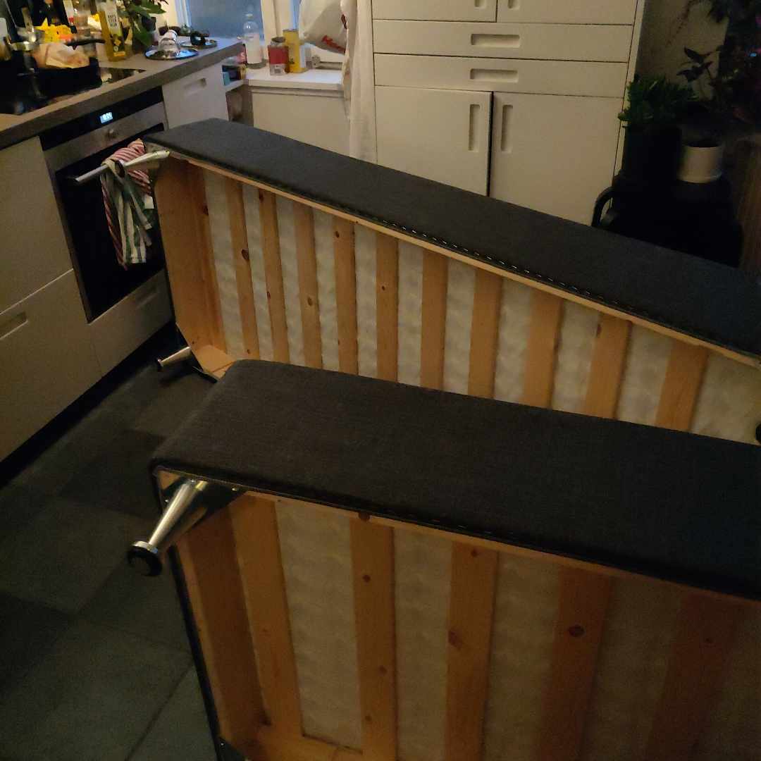 image of Pieces of a bed - 