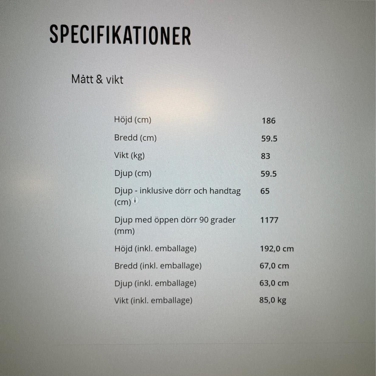 image of Leverans av vinkyl - 