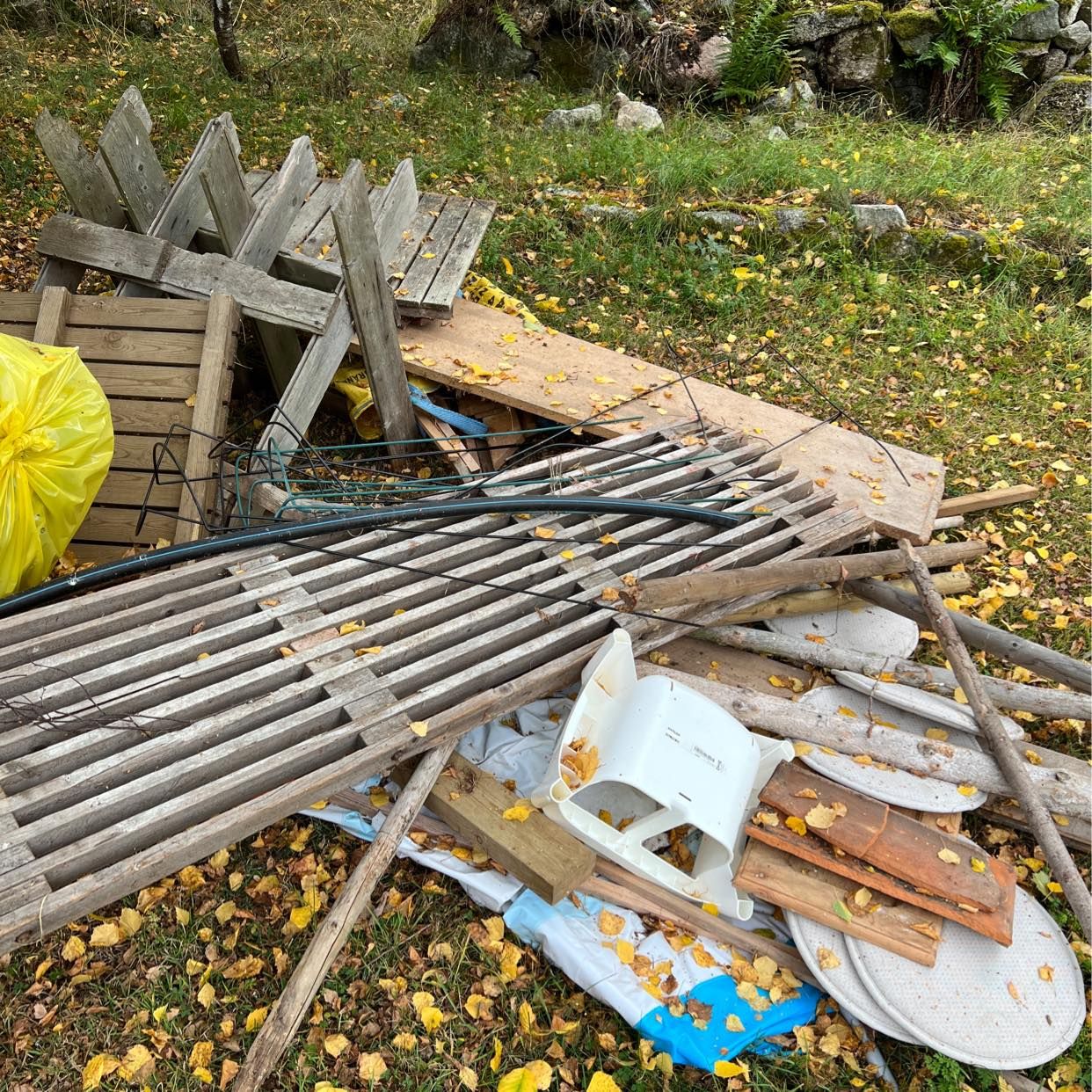 image of Avfall, Säckar, lådor etc - Västerås