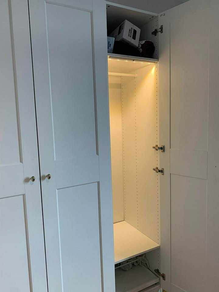 image of Garderob PAX IKEA - 