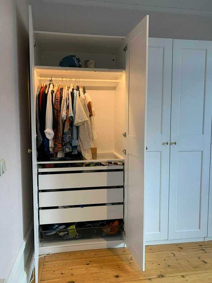 image of Garderob PAX IKEA - 