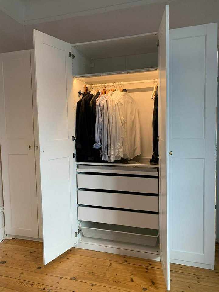 image of Garderob PAX IKEA - 