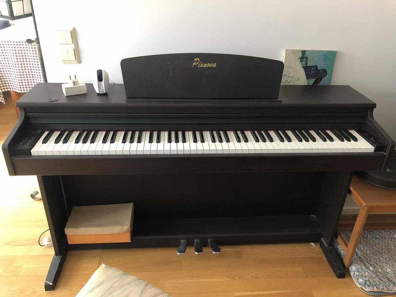 image of Digitalt piano - 