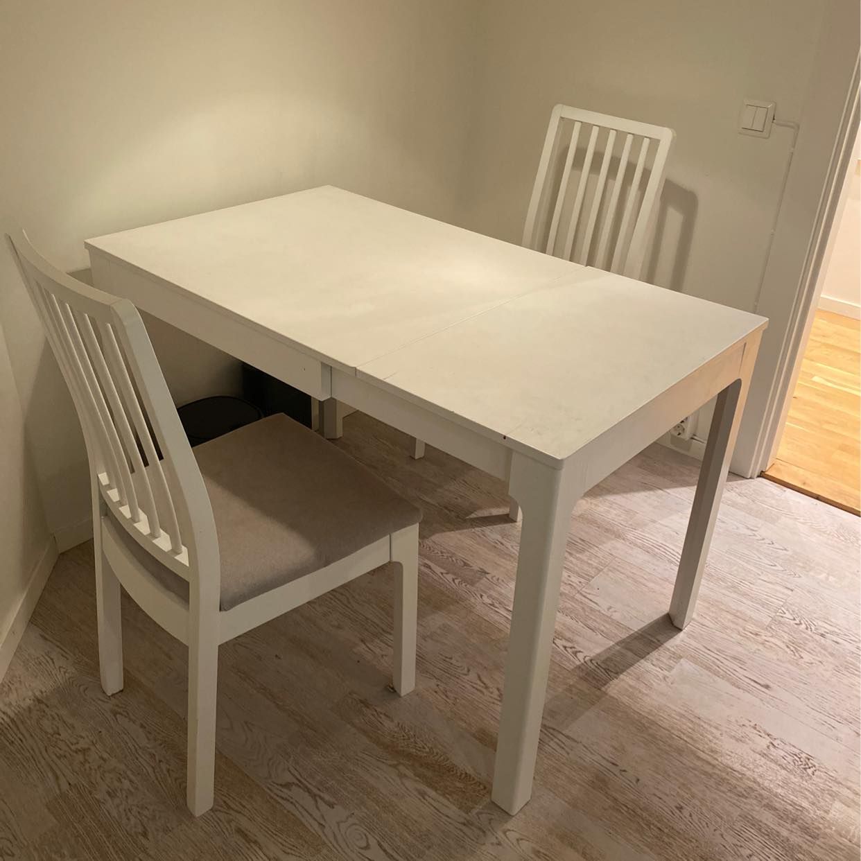 image of Dining table and chair - Stockholm