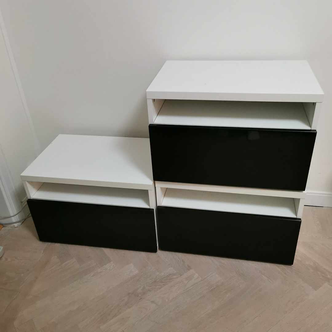 image of 3 storages and 2 tables - Stockholm