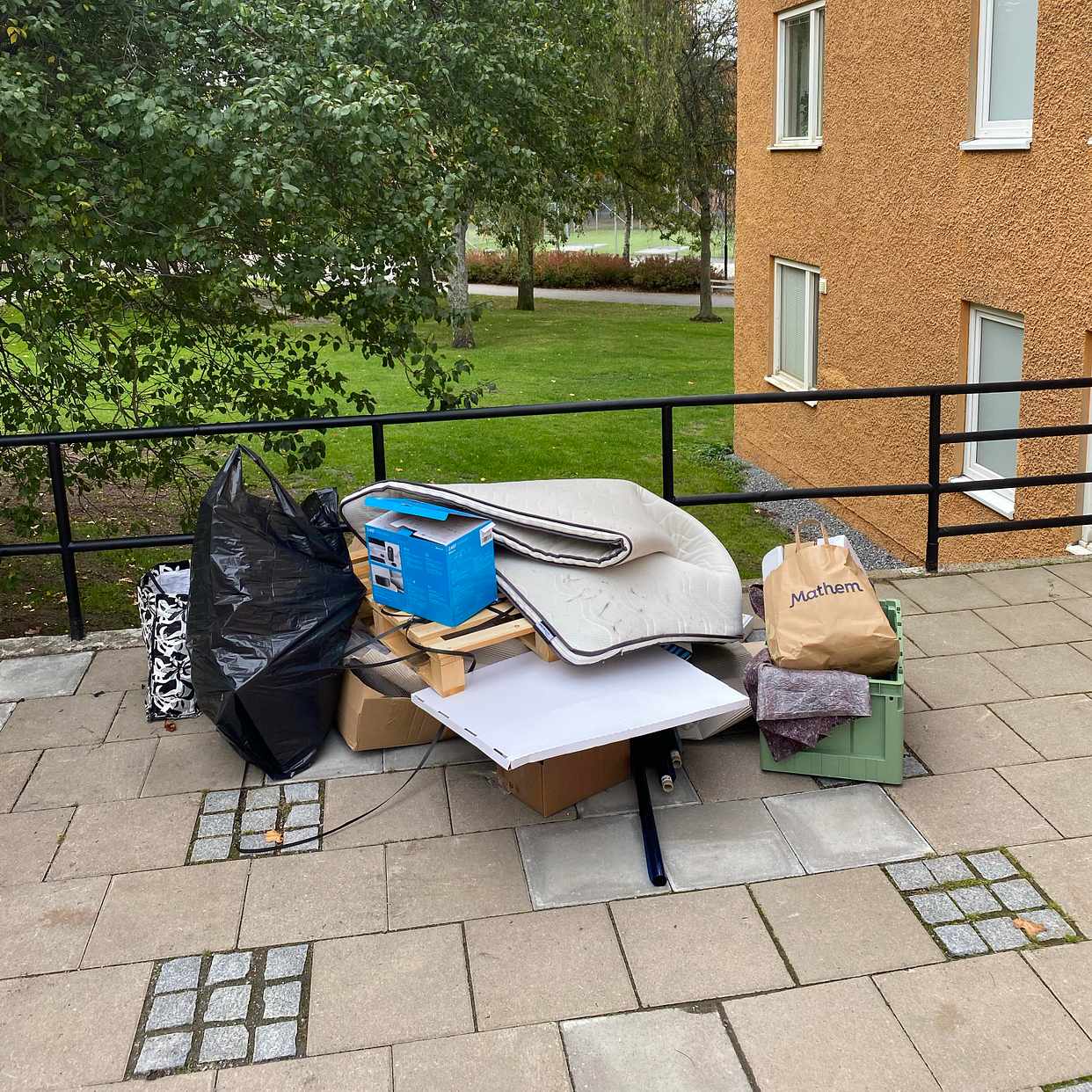 image of throw away - Hägersten