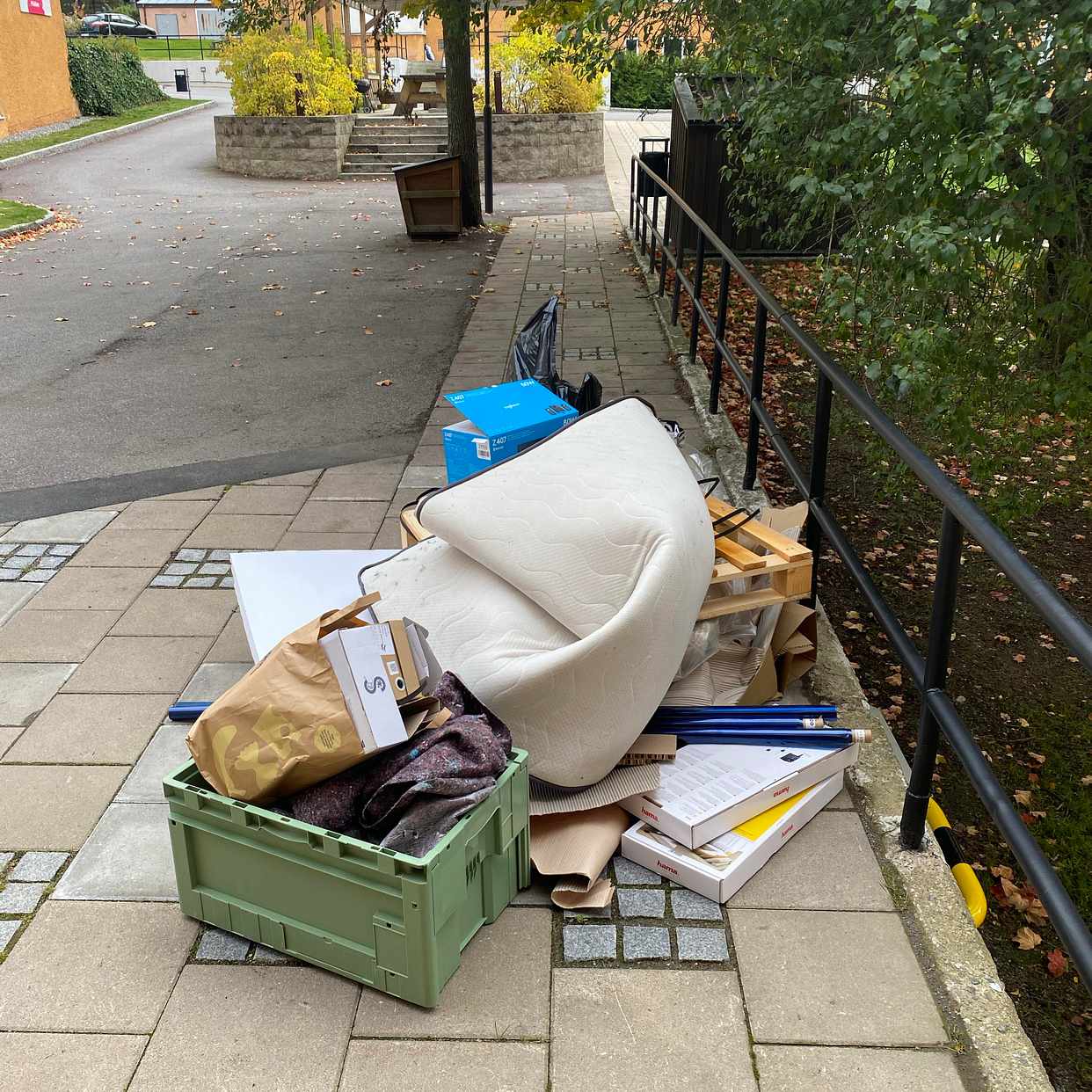 image of throw away - Hägersten