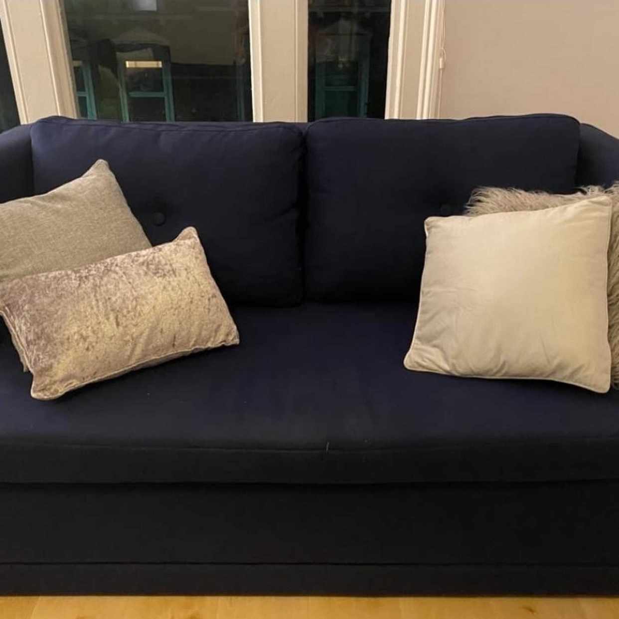 image of 2 x two seater sofas - London