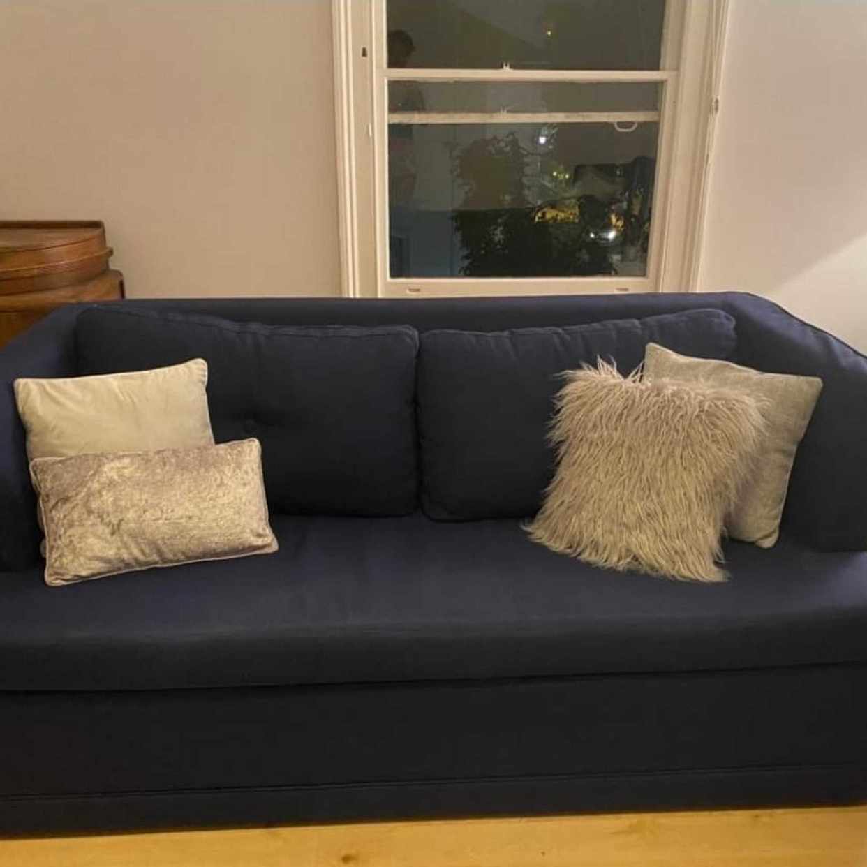 image of 2 x two seater sofas - London