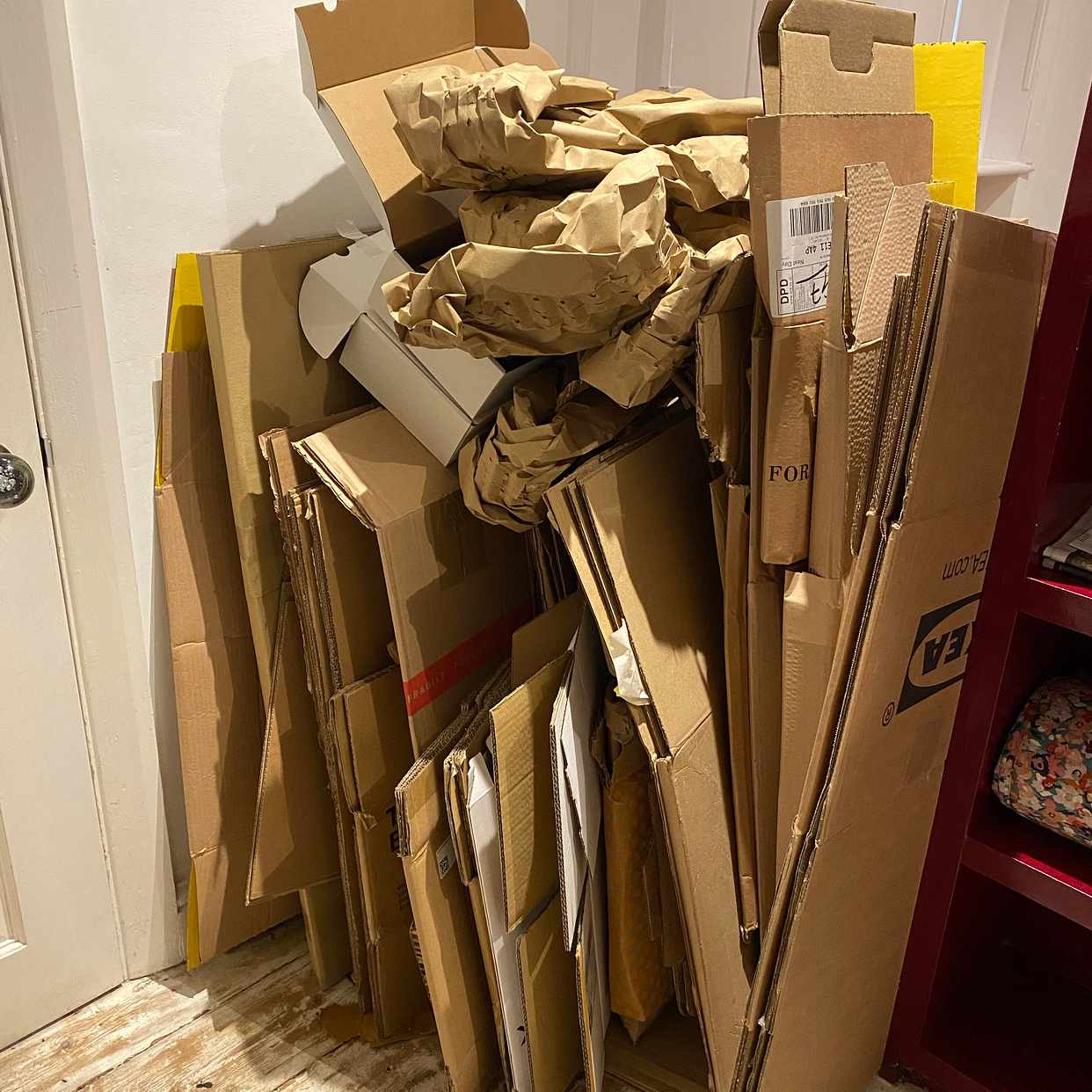 image of Cardboard boxes - London