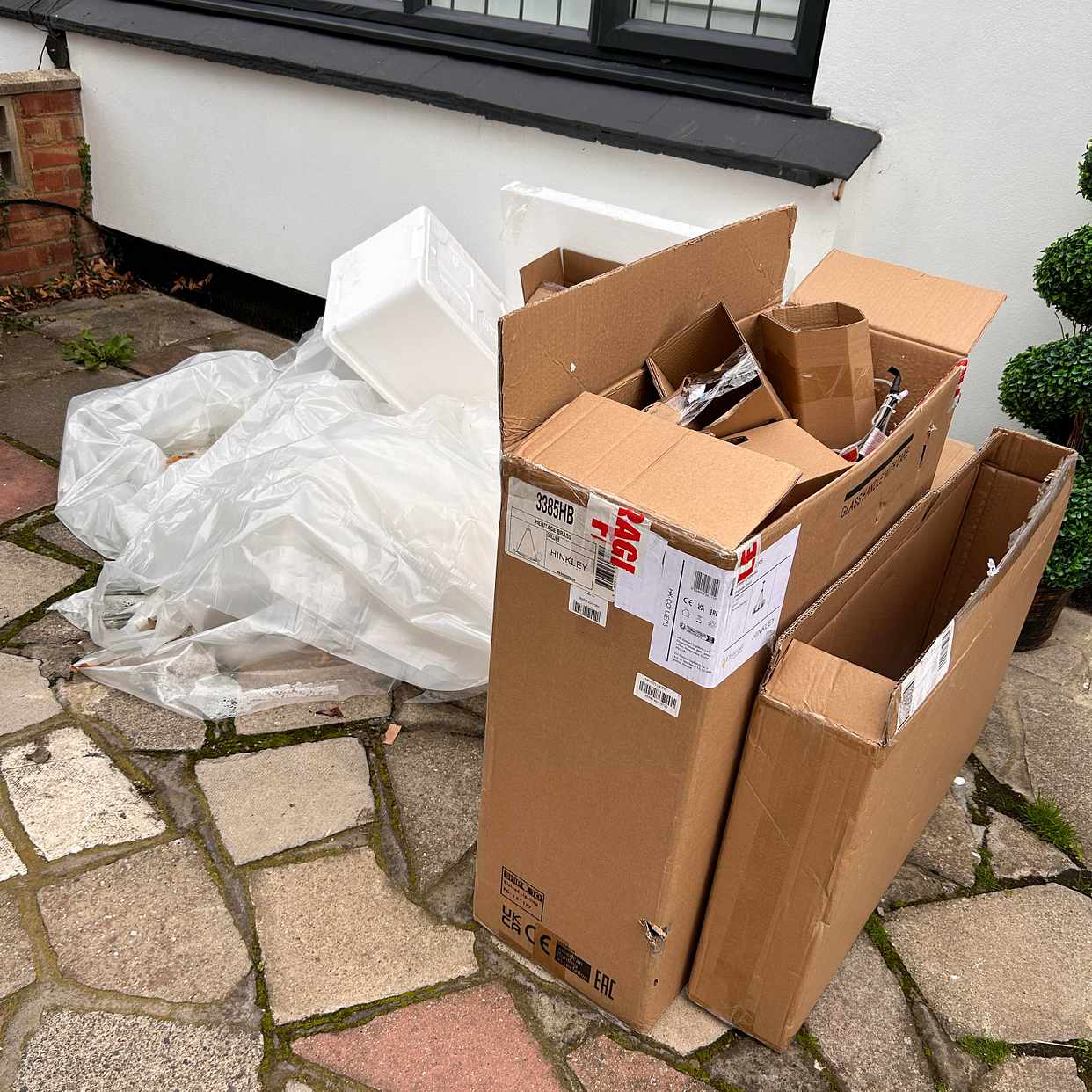 image of Packaging waste - Sidcup