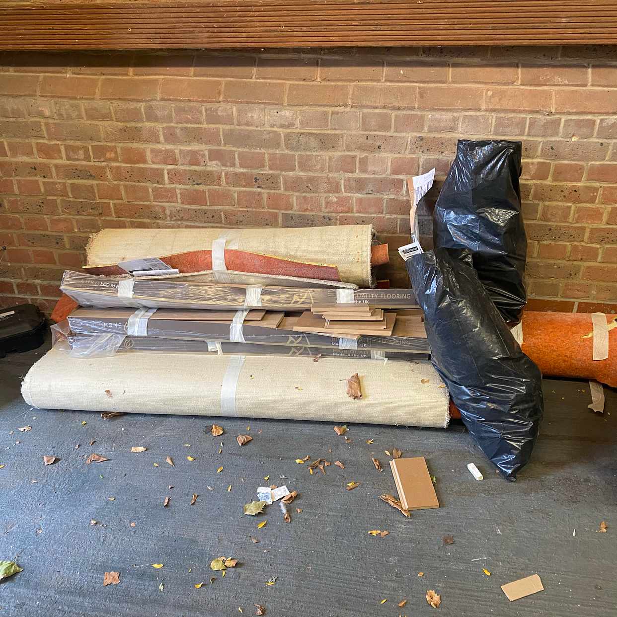 image of Removal of old carpet - London