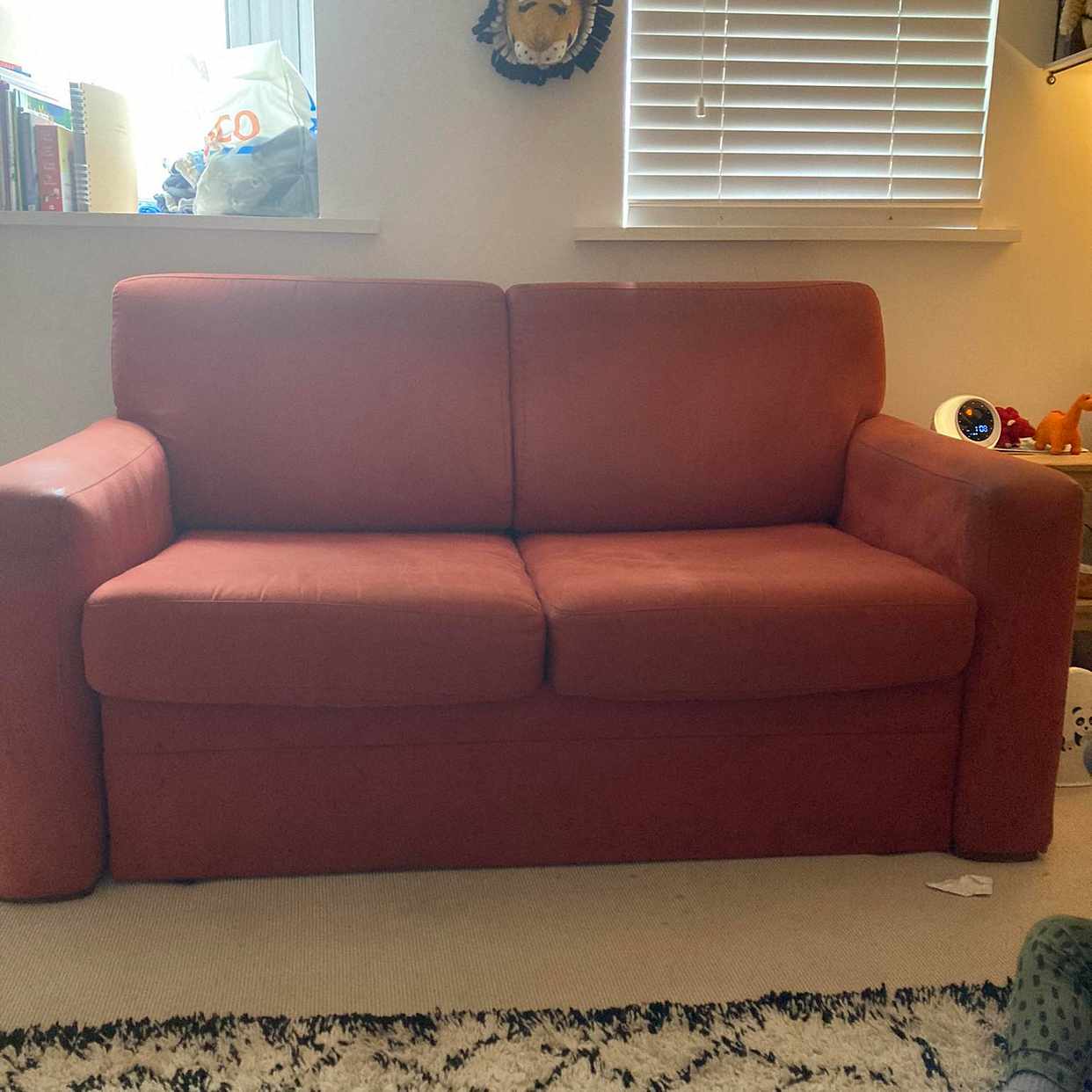 image of Collecting a sofabed - London