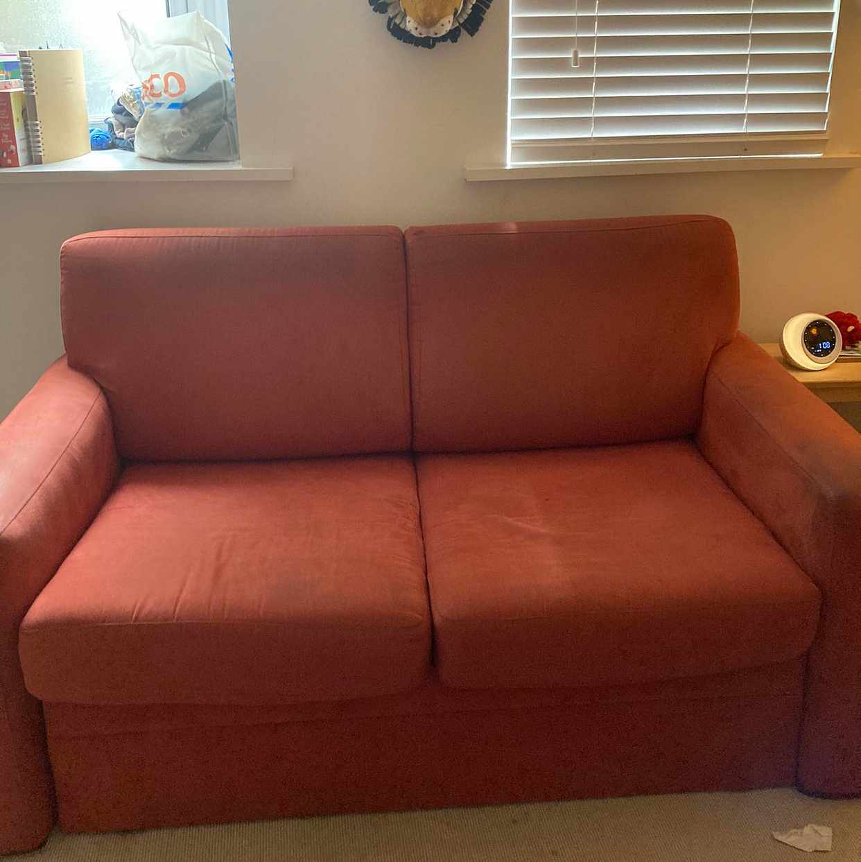 image of Collecting a sofabed - London
