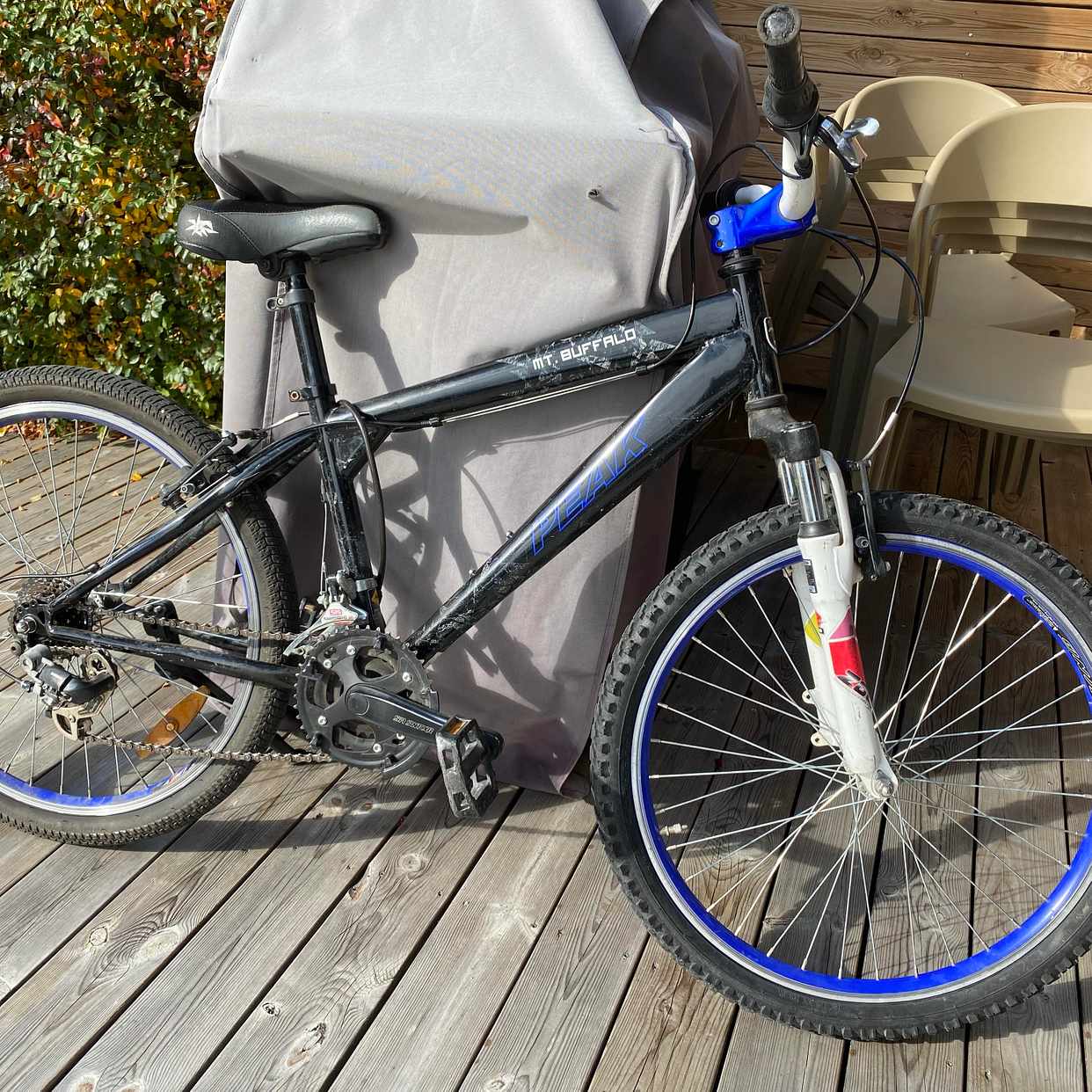 image of Bortskänkes cykel - Spånga