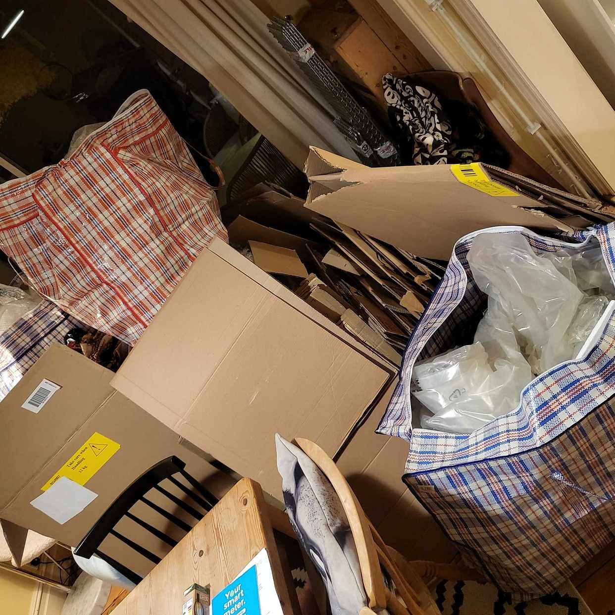 Packing materials London Tiptapp