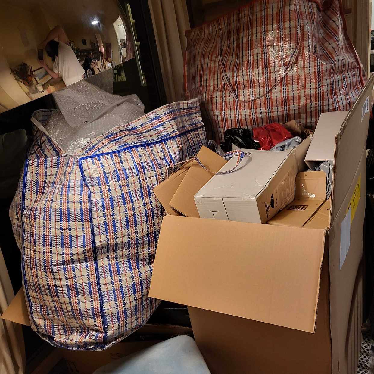 Packing materials London Tiptapp