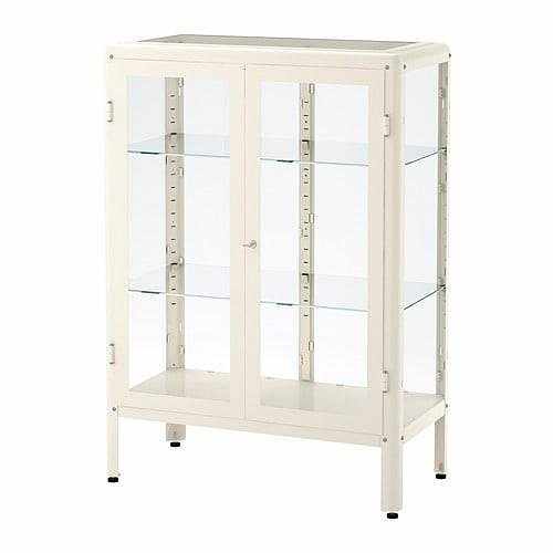 image of IKEA - Fabrikör vitrinskå - 