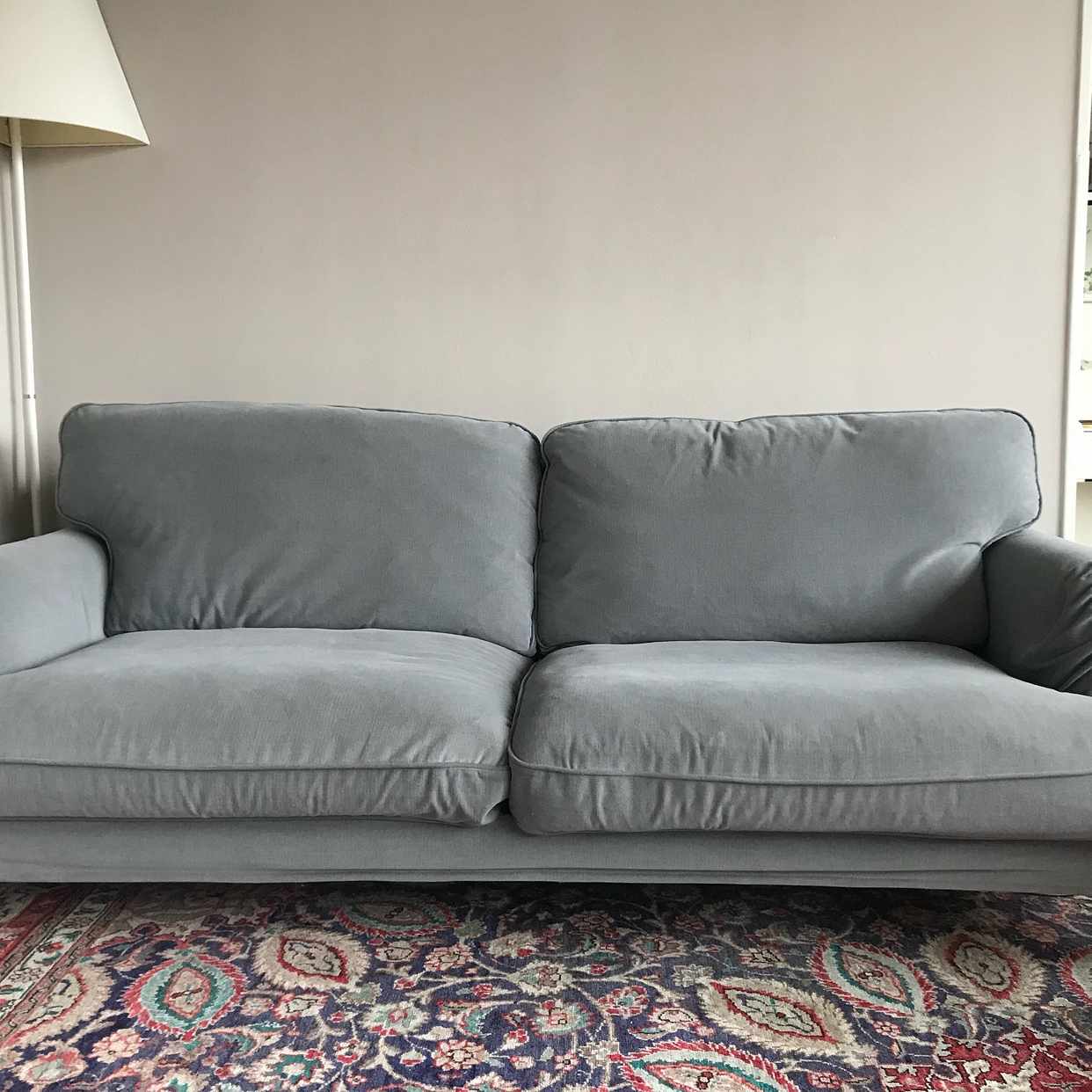 image of Leverans av soffa - 