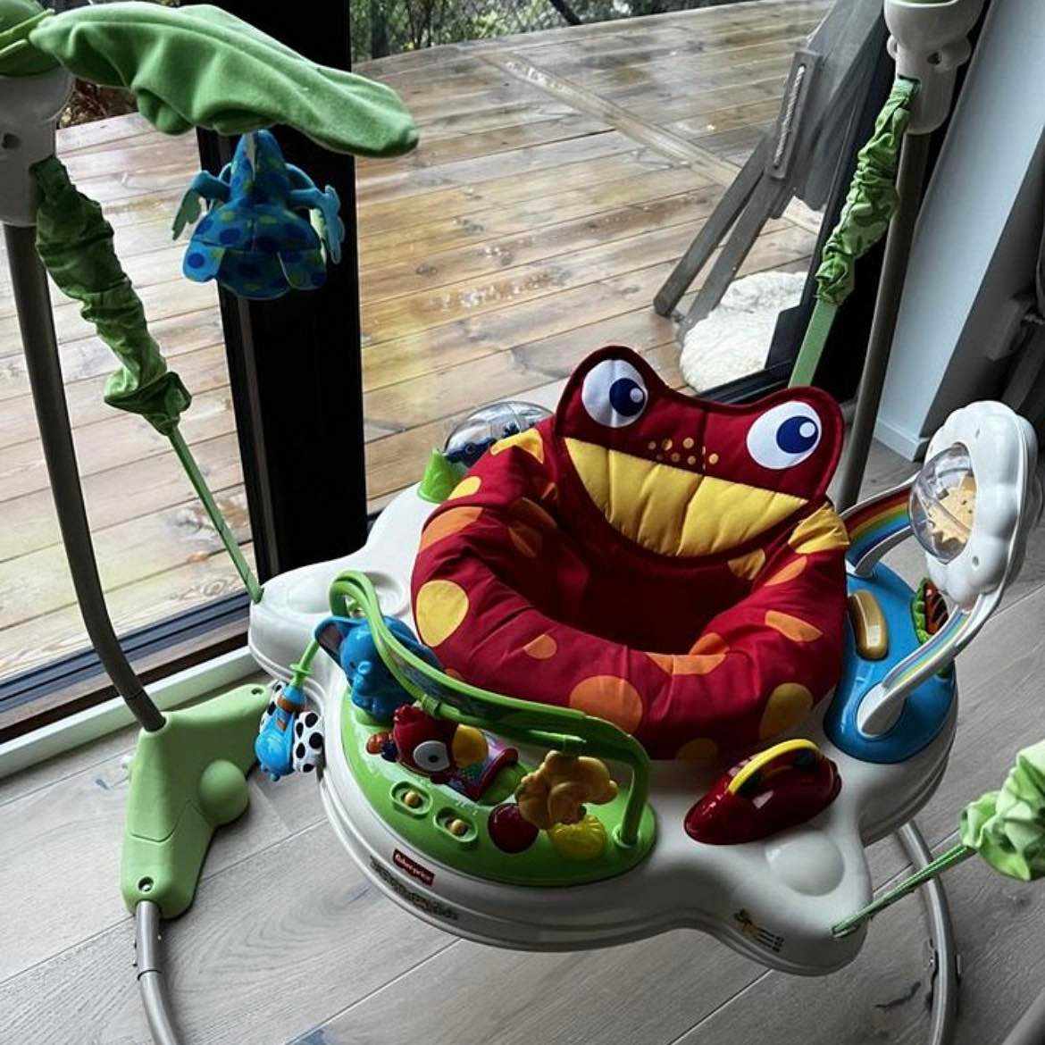 image of Leverera babygym + paket - 