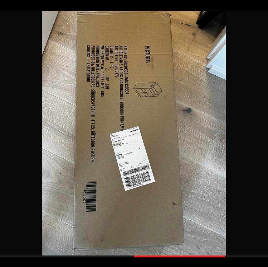 image of Leverera babygym + paket - 