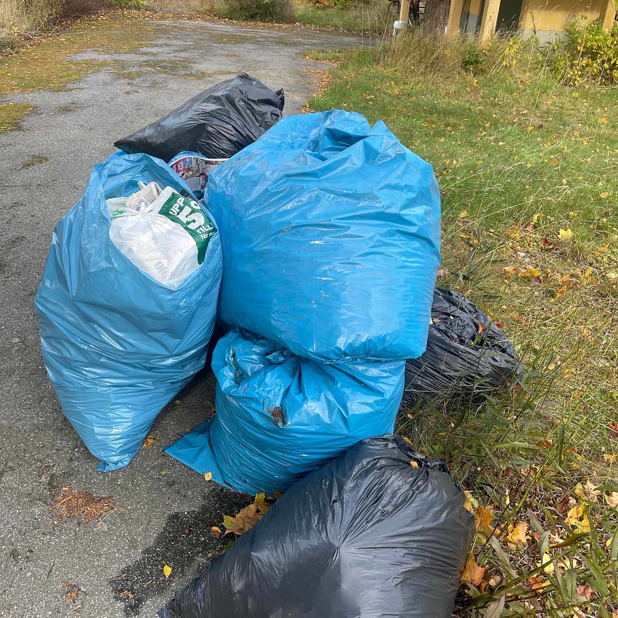 image of Blandat papp tidningar - Danderyd