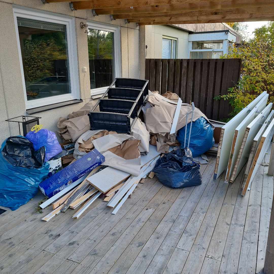 image of Bygg avfall - Rönninge