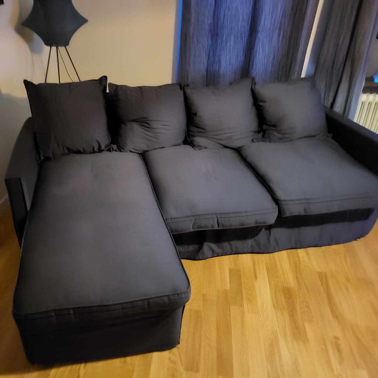 image of Soffa till återvinning - Hässelby
