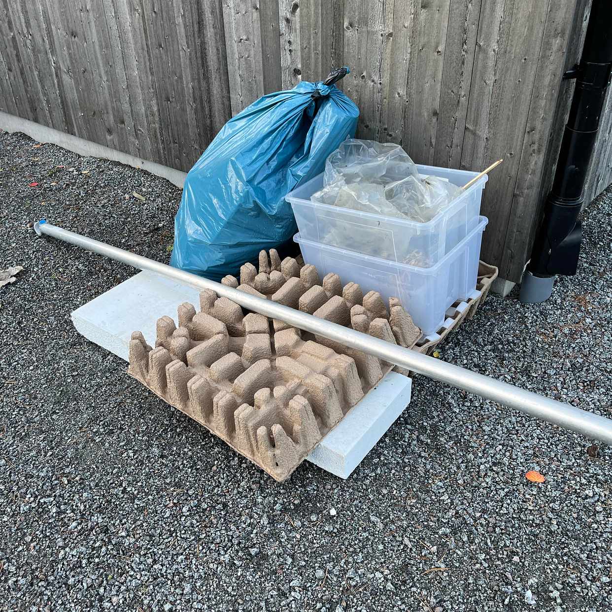 image of Plast och papper - Uppsala