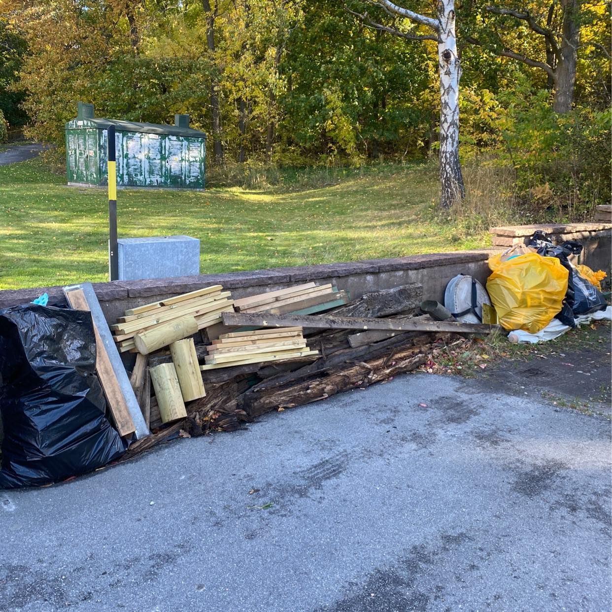 image of Div byggavfall - Hägersten