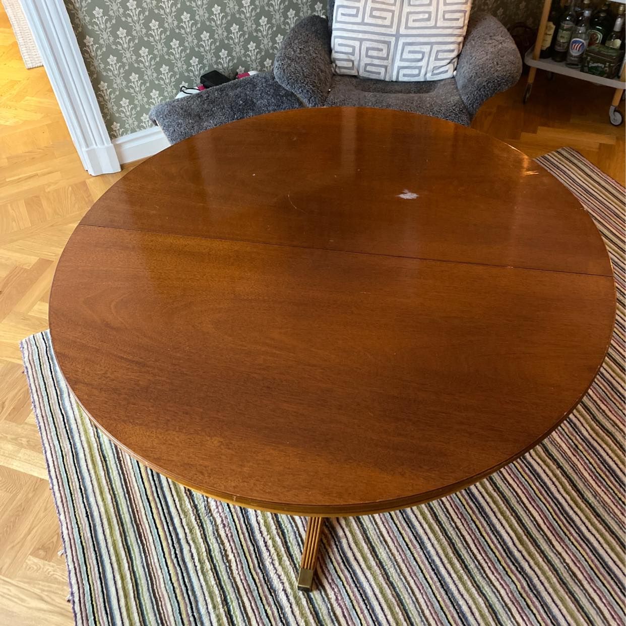 image of Pick up dining table - Stockholms Stad