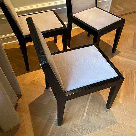 image of Hämta 8 st stolar som på - 