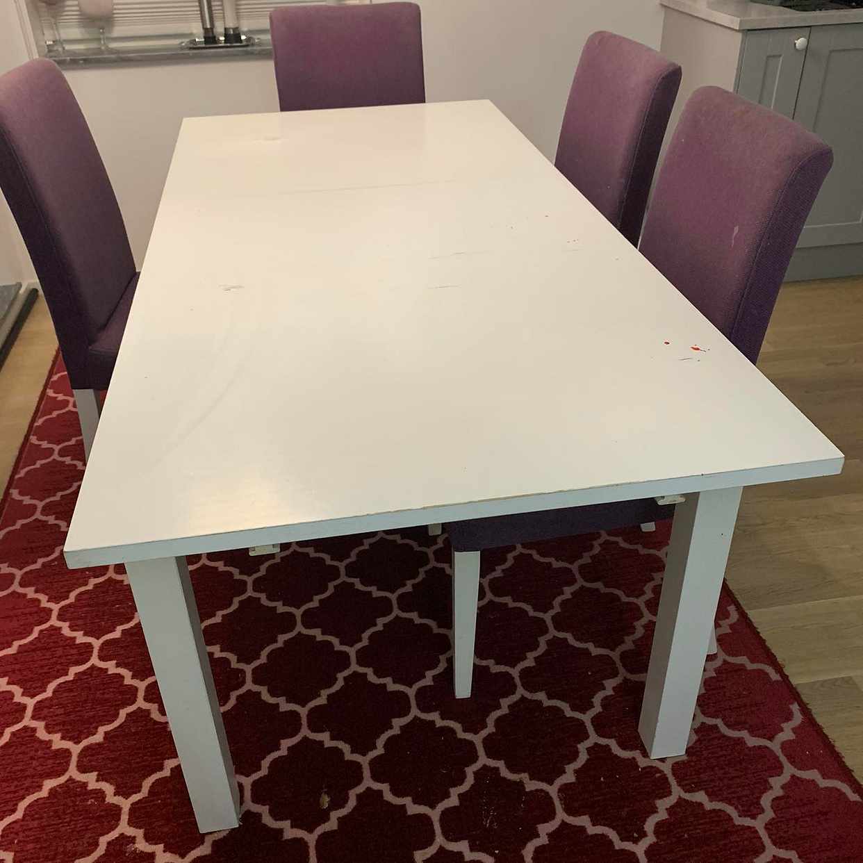 image of IKEA bjursta matbord - Sollentuna