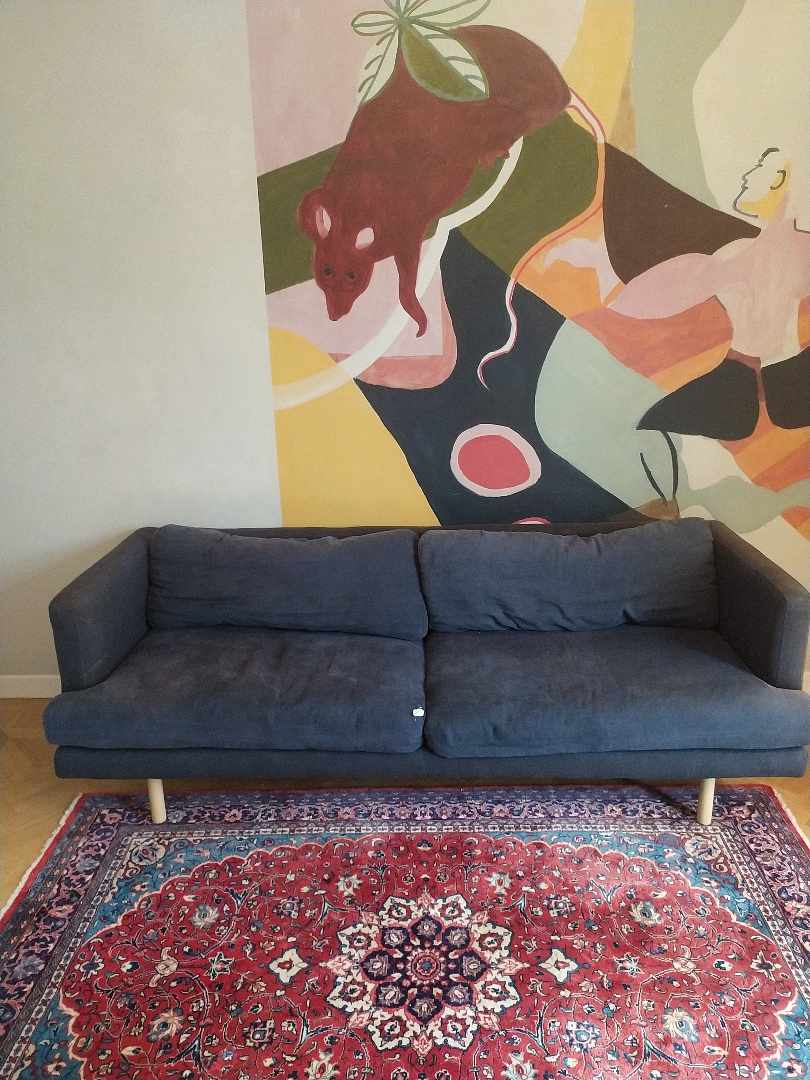 image of Soffa, linneklädsel - Älvsjö