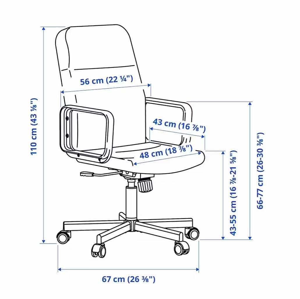 image of Office chair - Bromma