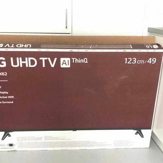 image of Move 49” tv - 