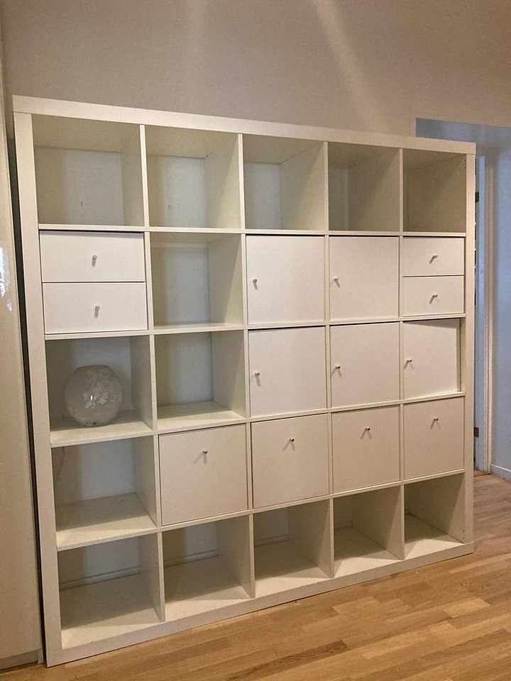 Expedit / Kallax inkl. in Tiptapp