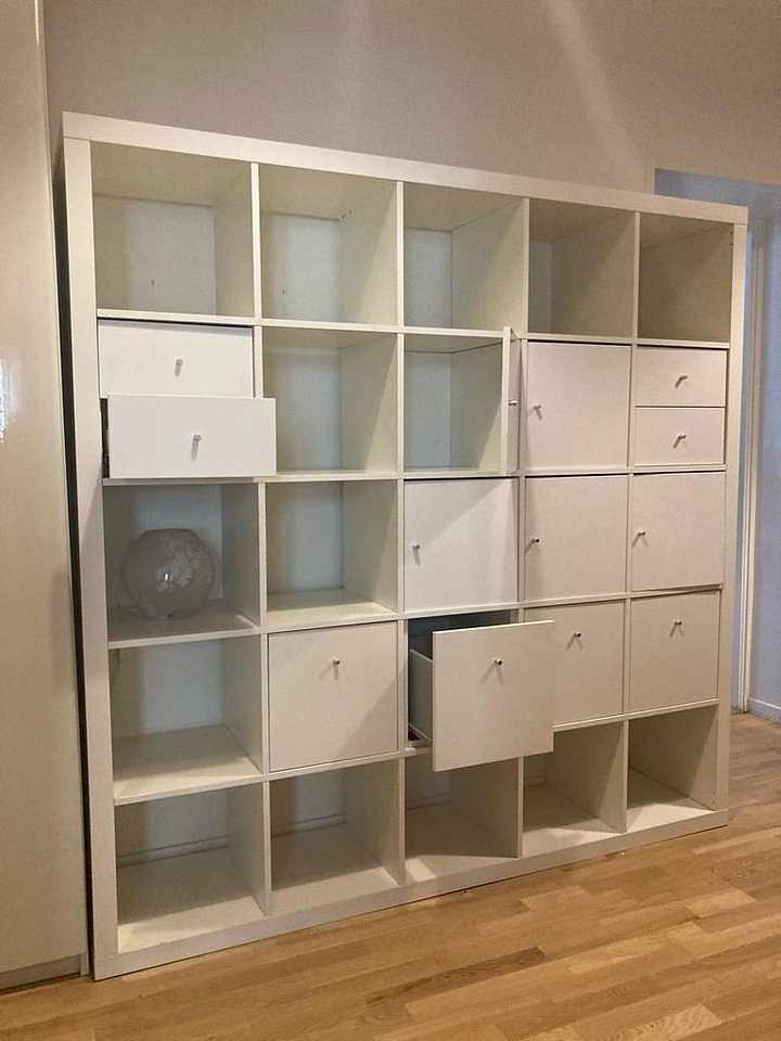 Expedit / Kallax inkl. in Tiptapp