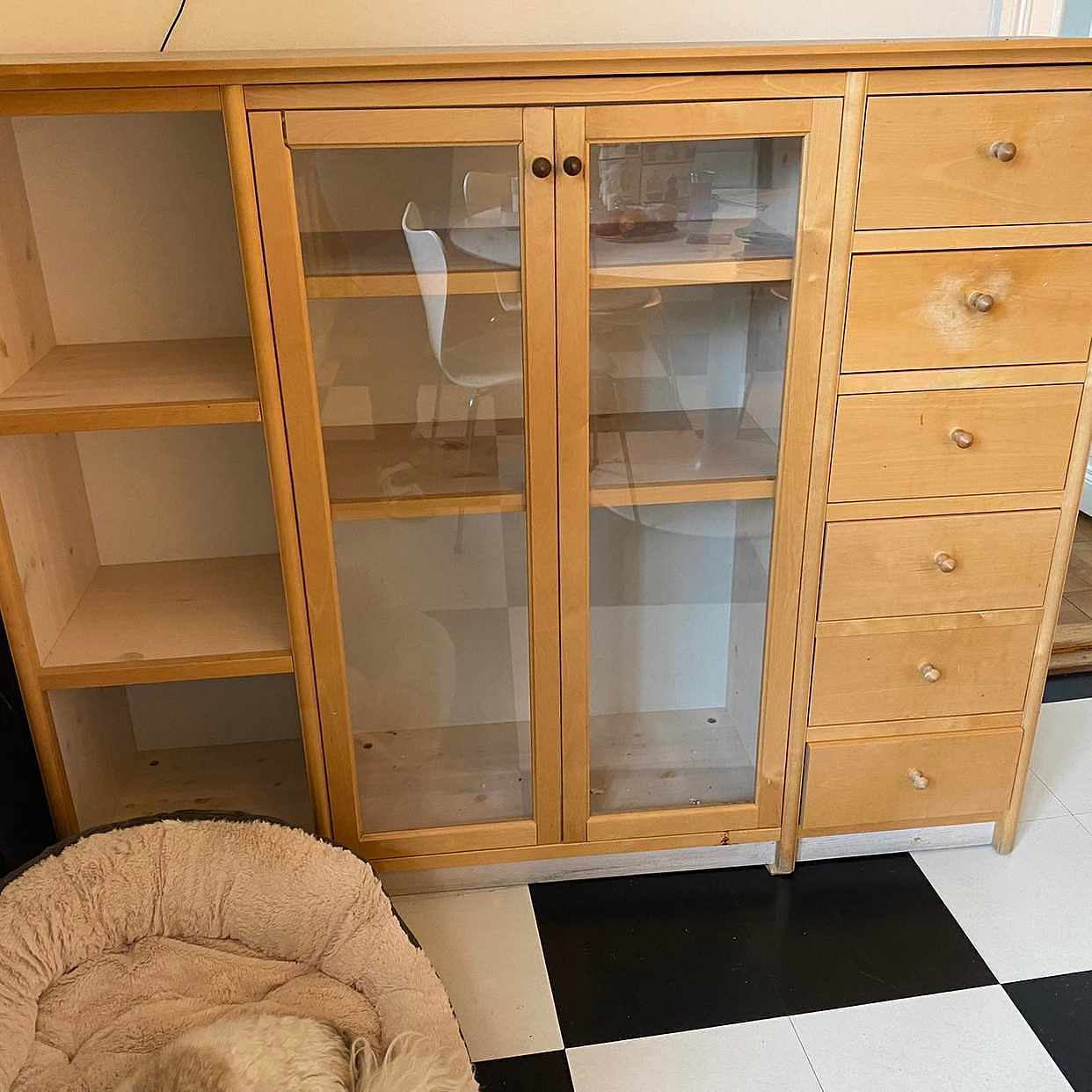 image of Hylla i trä i bra skick - 