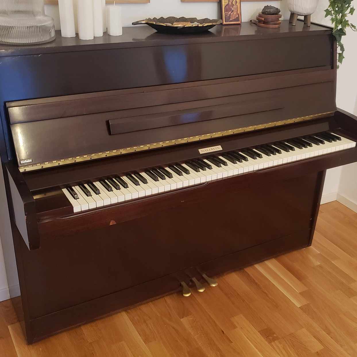 image of Köra piano till tippen - Skärholmen