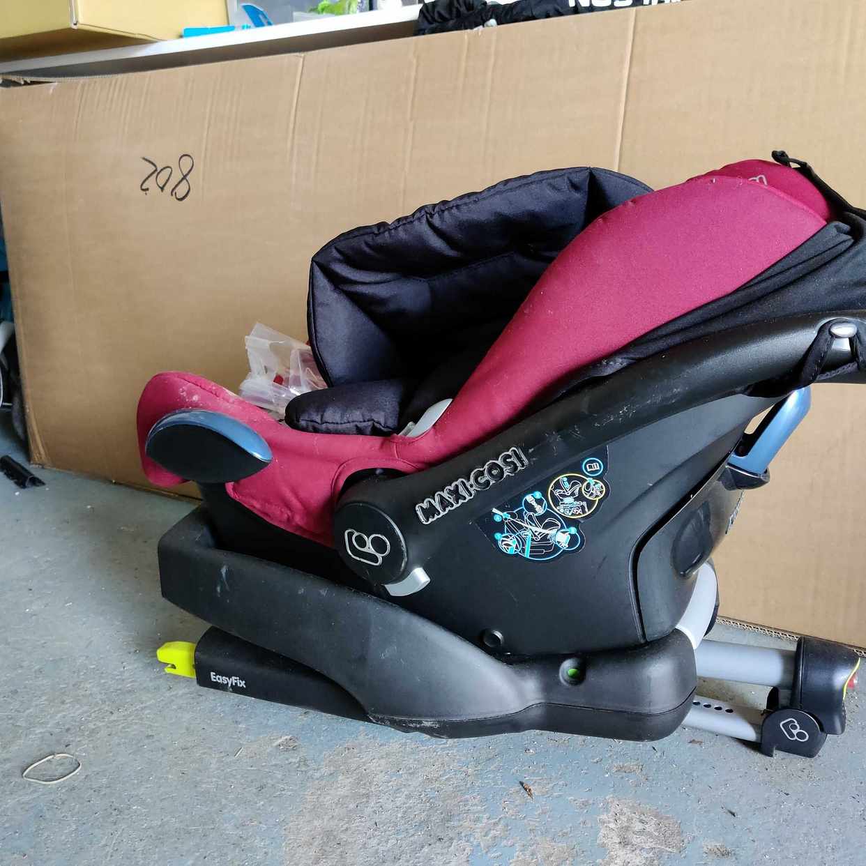 image of Child seat - Farsta