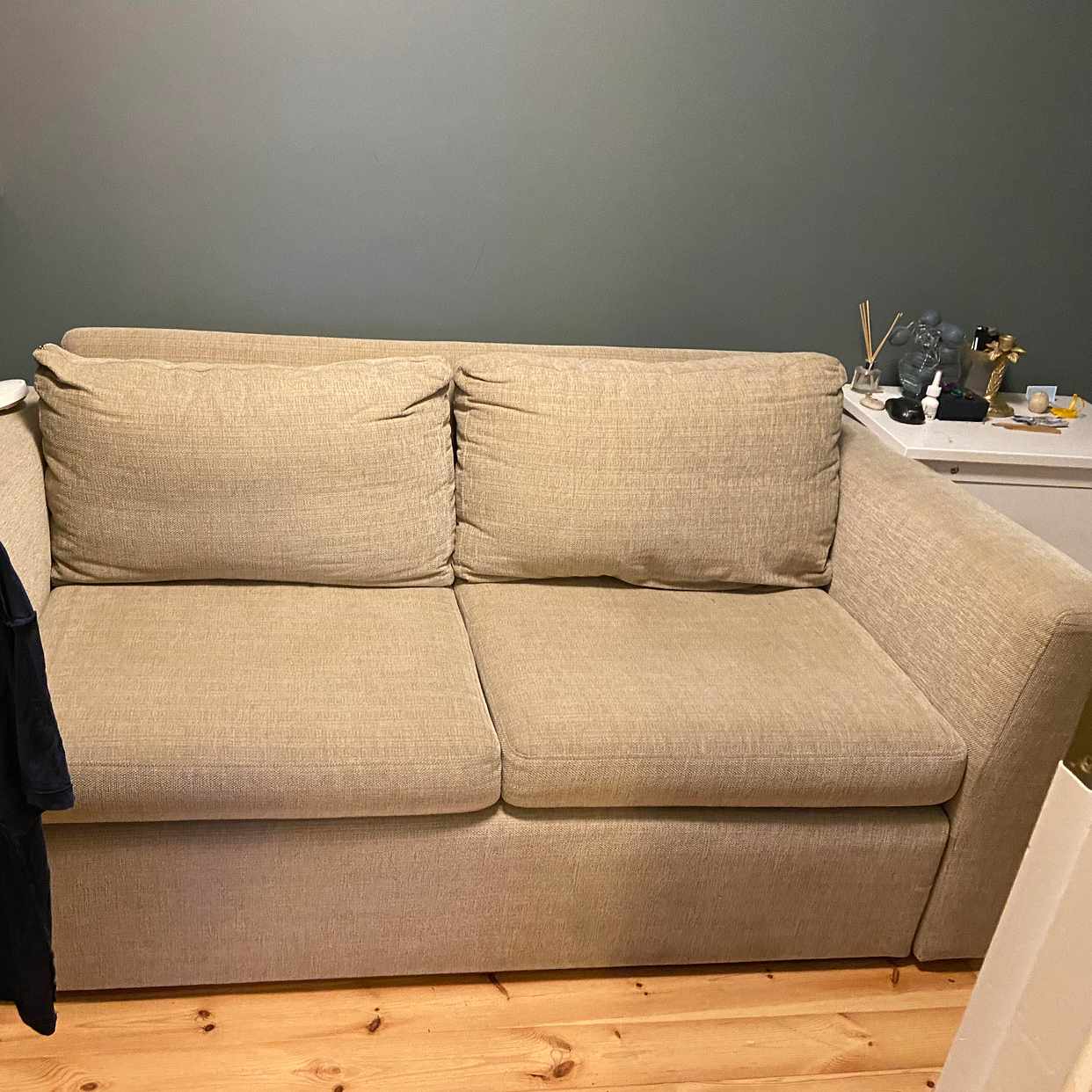 image of Bäddsoffa bortskänkes - Tyresö