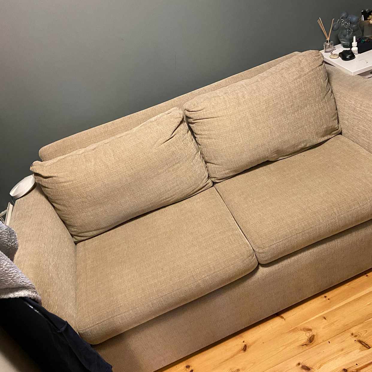 image of Bäddsoffa bortskänkes - Tyresö