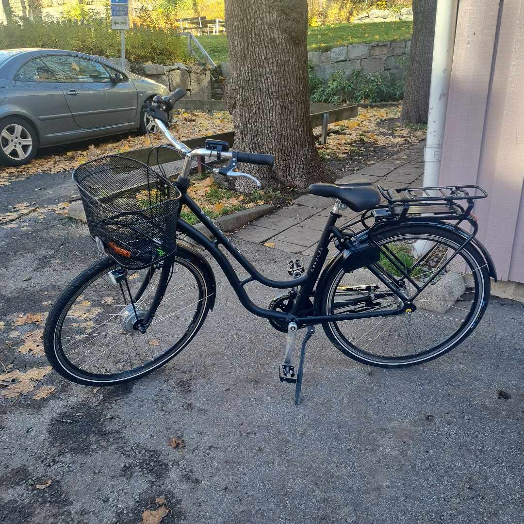 image of Cykel behövs förflyttas - 